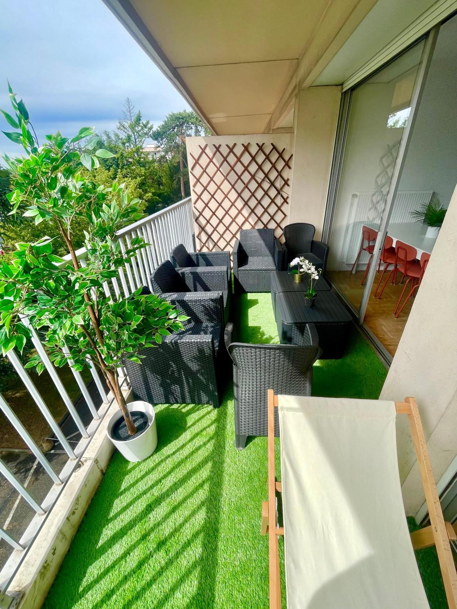 Bngo I Le Spacieux I 3 Chambres, 2 Salles De Bain, Parking Prive Gratuit, 8 Personnes, Vieux Lyon Hypercentre Exteriör bild