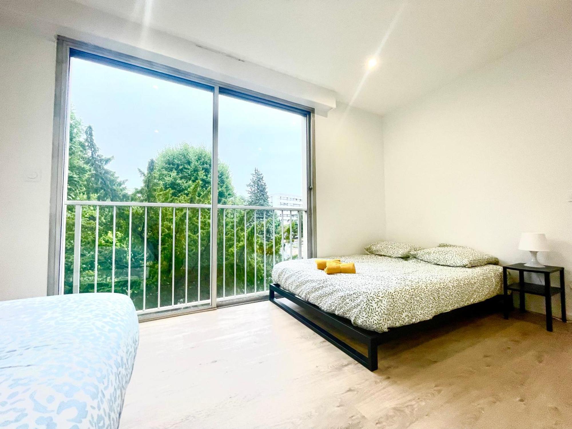 Bngo I Le Spacieux I 3 Chambres, 2 Salles De Bain, Parking Prive Gratuit, 8 Personnes, Vieux Lyon Hypercentre Exteriör bild