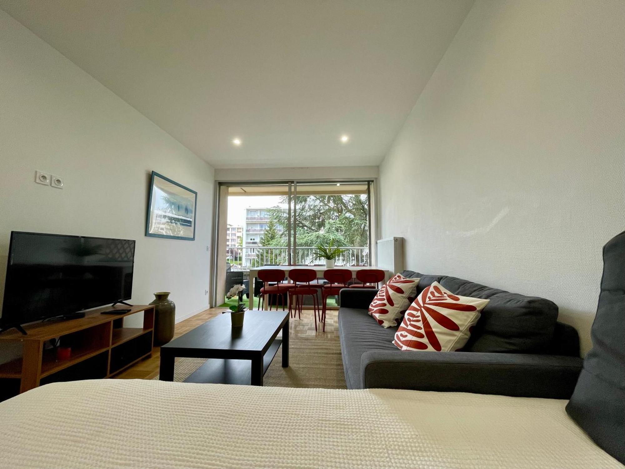 Bngo I Le Spacieux I 3 Chambres, 2 Salles De Bain, Parking Prive Gratuit, 8 Personnes, Vieux Lyon Hypercentre Exteriör bild