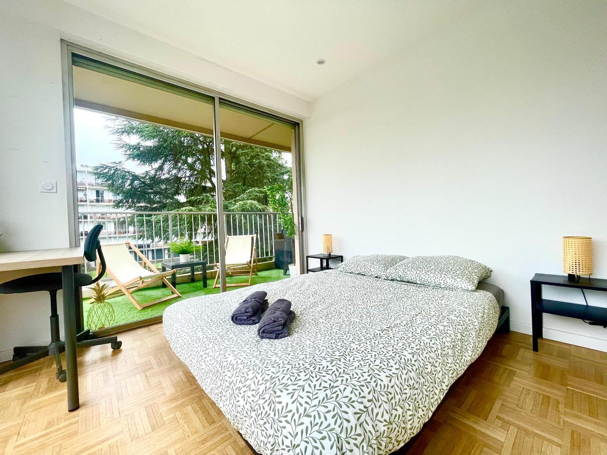 Bngo I Le Spacieux I 3 Chambres, 2 Salles De Bain, Parking Prive Gratuit, 8 Personnes, Vieux Lyon Hypercentre Exteriör bild